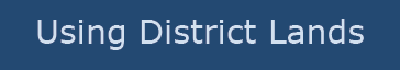 Using District Lands