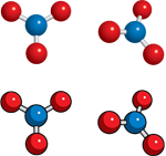 Nitrate Molecules
