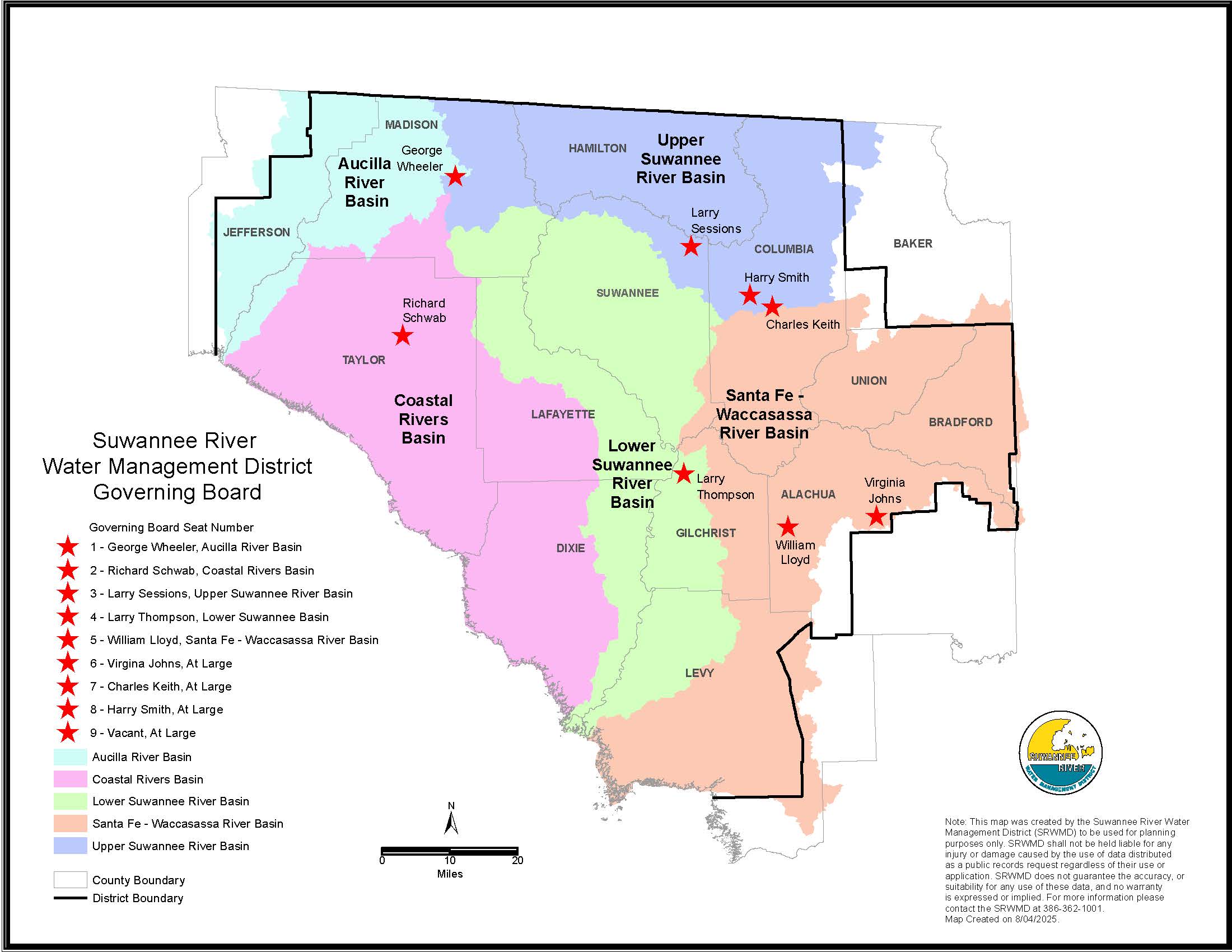 Governing Board Basin Map 2025 July 29 v1a